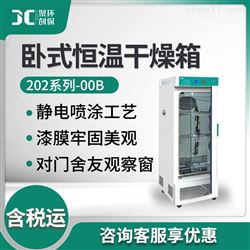 202-00B卧式恒温干燥箱202系列